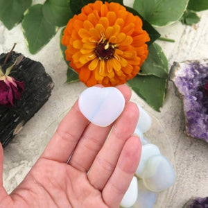 Opalite Hearts