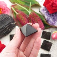 Load image into Gallery viewer, Black Tourmaline Pyramid