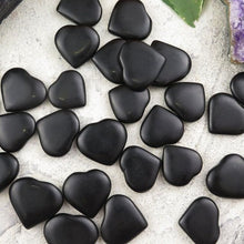 Load image into Gallery viewer, Black Obsidian Heart