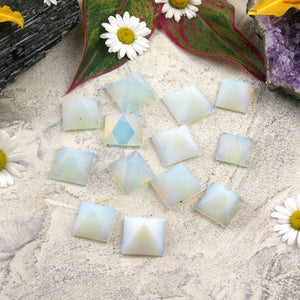 Opalite Pyramids