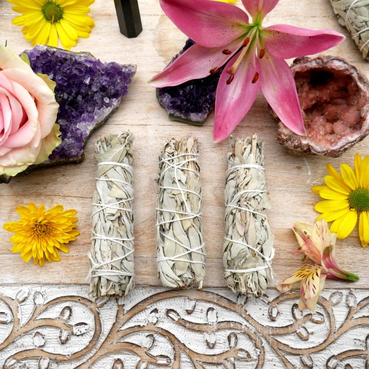 White Sage Bundles