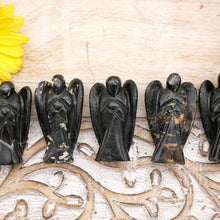 Load image into Gallery viewer, Black Tourmaline Angels 2 inch