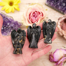 Load image into Gallery viewer, Black Tourmaline Angels 2 inch