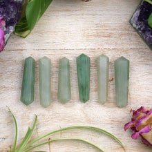 Load image into Gallery viewer, Green Aventurine Double Terminated