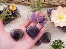 Load image into Gallery viewer, Amethyst Hearts