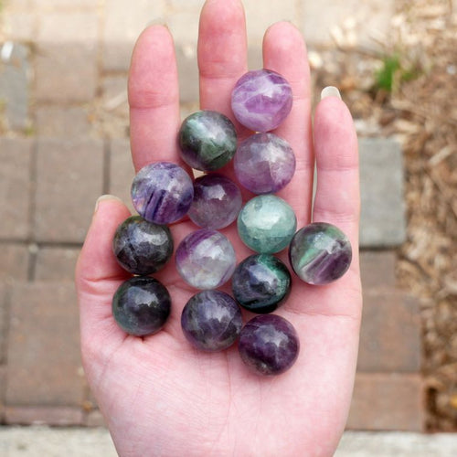 Fluorite Spheres