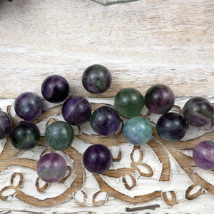 Fluorite Spheres