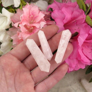 Rose Quartz Double Terminated